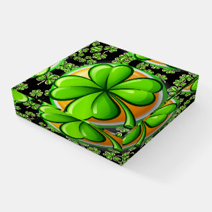 A Wee Bit of Irish Luck Paperweight