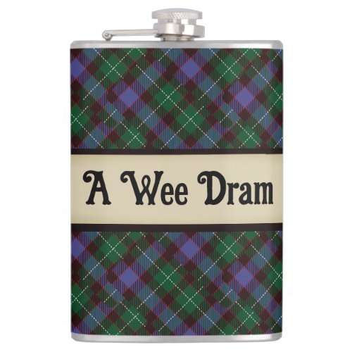 A Wee Dram of Scotch Flask