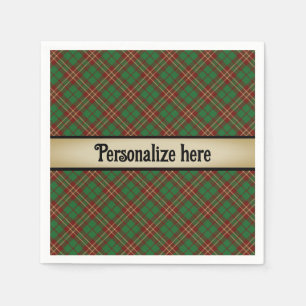 A Wee Dram of Scotch Napkins