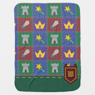 A Wee One's Fantasy Quilt Baby Blanket