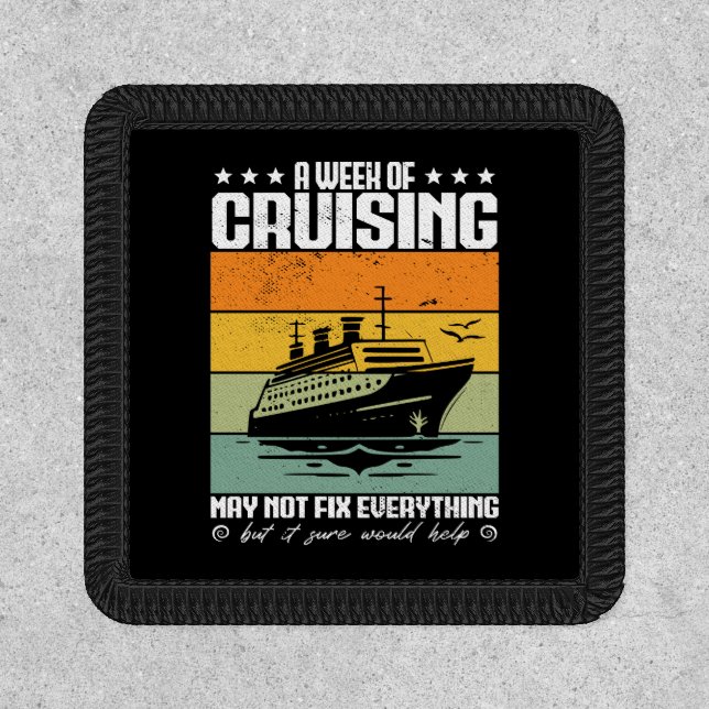 A Week Of Cruising May Not Fix Everything Patch (Front)