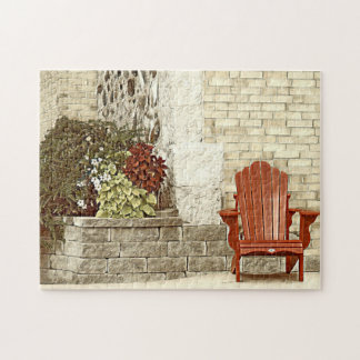 A Welcoming Muskoka Chair - Puzzle