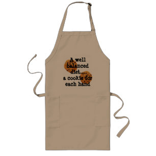 A well balanced diet... Apron