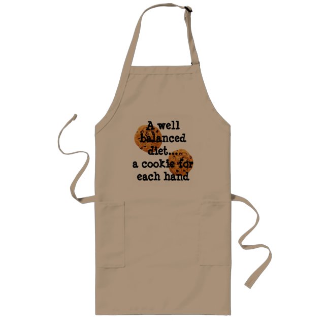 A well balanced diet... Apron (Front)