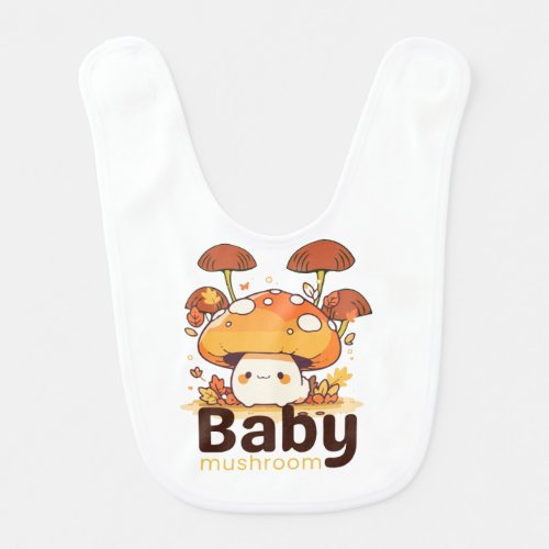 A well designed sticker for kids  baby bib