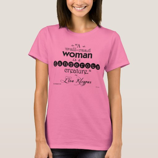 A Well-Read Woman T-Shirt