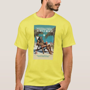 a werewolf in myrtle beach T-Shirt
