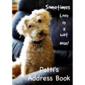 A Wet Nose Address Book (Front)