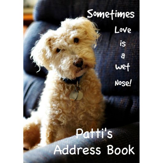 A Wet Nose Address Book (Front)