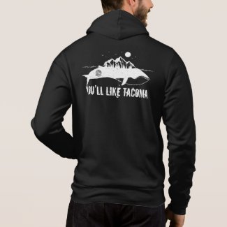 A Whale of a Tale Hoodie