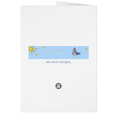 A Whale of a Time Cards (Back)
