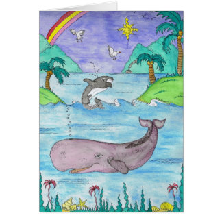 A Whale of a Time Cards