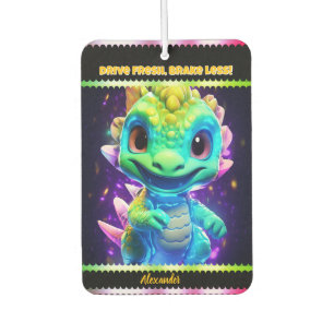 A whimsical air freshener that brings joy at home