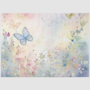 A Whimsical Butterfly Series Design 1 Tissue Paper