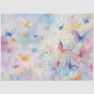 A Whimsical Butterfly Series Design 3 Tissue Paper
