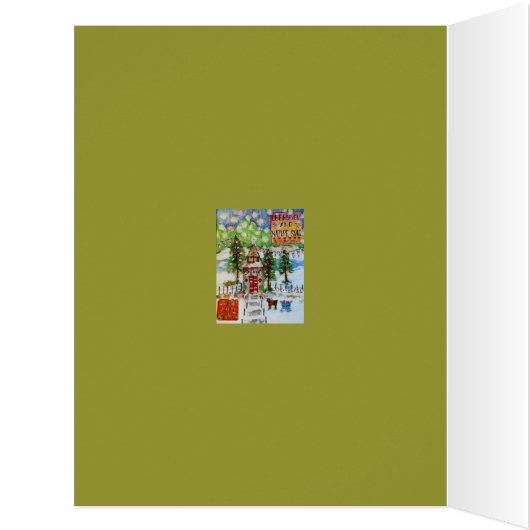 A Whimsical Christmas (Inside (Left))