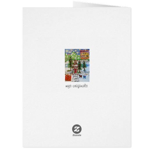 A Whimsical Christmas (Back)