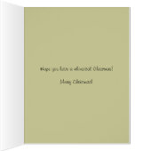 A Whimsical Christmas Cards (Inside (Right))
