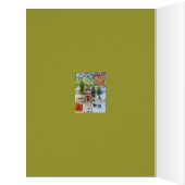 A Whimsical Christmas Cards (Inside (Left))