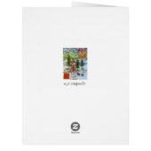A Whimsical Christmas Cards (Back)