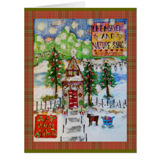 A Whimsical Christmas Cards