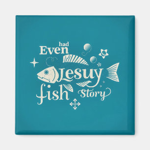 A Whimsical Typography Design Magnet