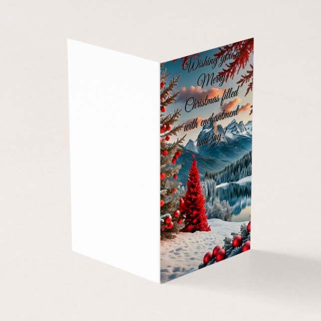 A Whimsical Winter Wonderland   (Outside)