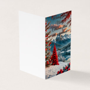 A Whimsical Winter Wonderland  