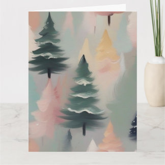 A Whimsical Winter Wonderland Card
