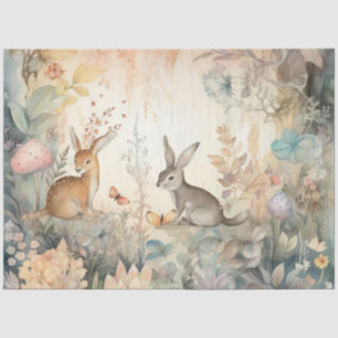 A Whimsical Woodland Series Design 11 Tissue Paper