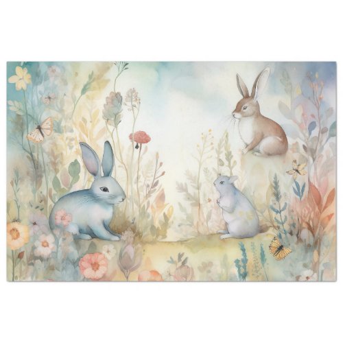 A Whimsical Woodland Series Design 2 Tissue Paper