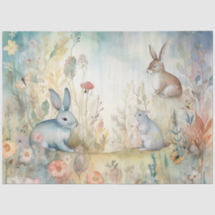 A Whimsical Woodland Series Design 2 Tissue Paper