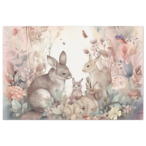 A Whimsical Woodland Series Design 7 Tissue Paper