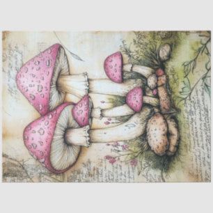 A Whimsy Coquette Fairy Series Design #10 Tissue Paper
