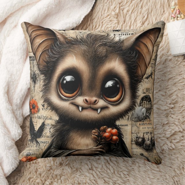 A Whisper Beneath the Vellum Sky Throw Pillow (Blanket)