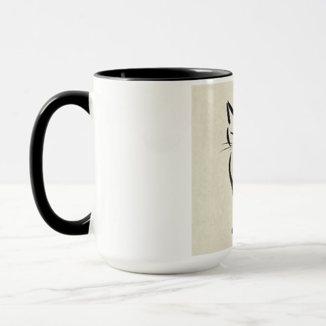 “A Whisper from the Heart” Mug (Left)