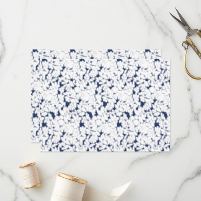 a white and blue background with a pattern program (Front/Back In Situ)