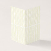 a white and gold geometric pattern (Outside)