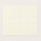 a white and gold geometric pattern (Outside Unfolded)