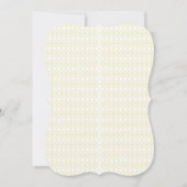 a white and gold geometric pattern (Front)