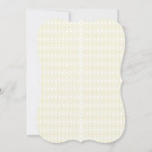 a white and gold geometric pattern (Back)
