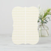 a white and gold geometric pattern (Standing Front)