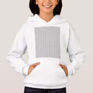 a white and gray wallpaper with a pattern on it hoodie