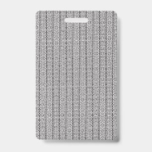 A white and grey geometric pattern fills the image badge