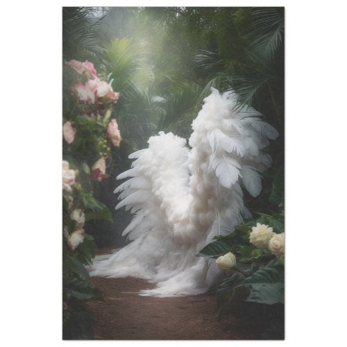 A White Angel Series Design 11 Tissue Paper