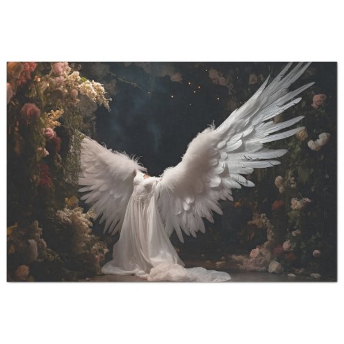 A White Angel Series Design 12 Tissue Paper