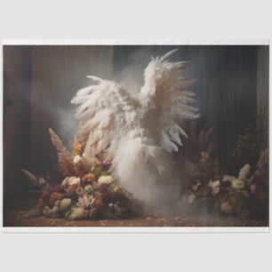 A White Angel Series Design 2 Tissue Paper