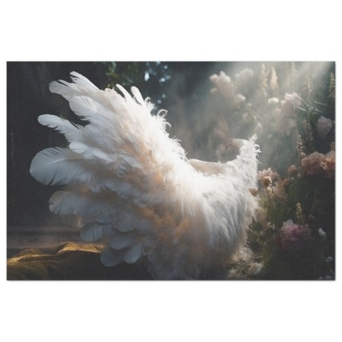 A White Angel Series Design 8 Tissue Paper