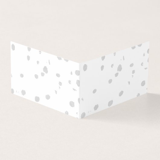 a white background with a lot of small dots (Outside)