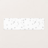 a white background with a lot of small dots (Inside Unfolded)